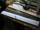 Rear arc board making - I
